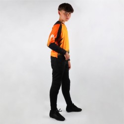 Boy's goalkeeper set Deep-Sea Orange
