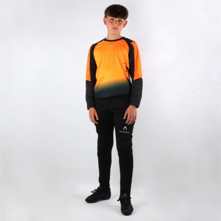 Completo portiere bambino Deep-Sea Orange