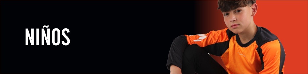 Equipamiento de portero para niños